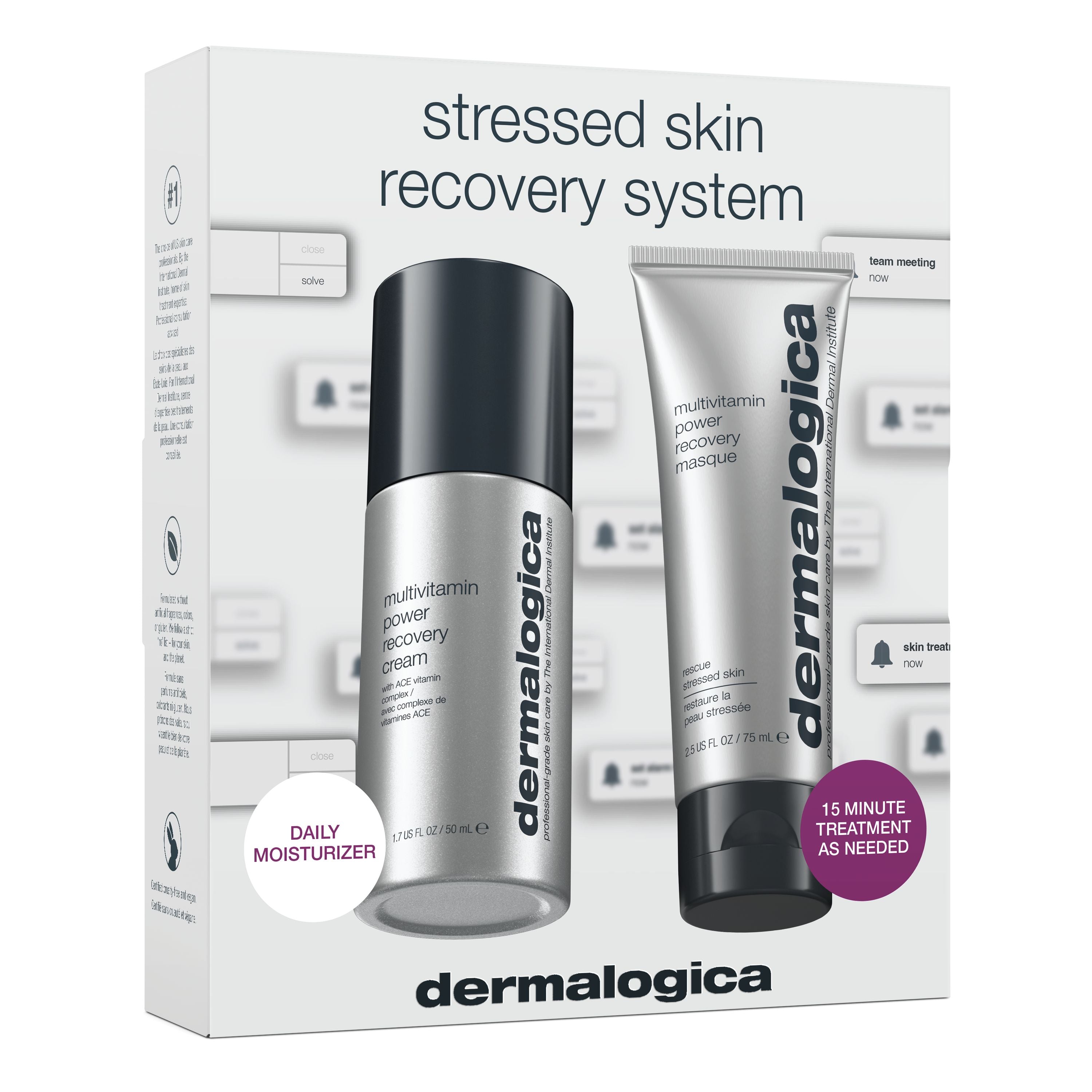 Stressed Skin Recovery System Kit
