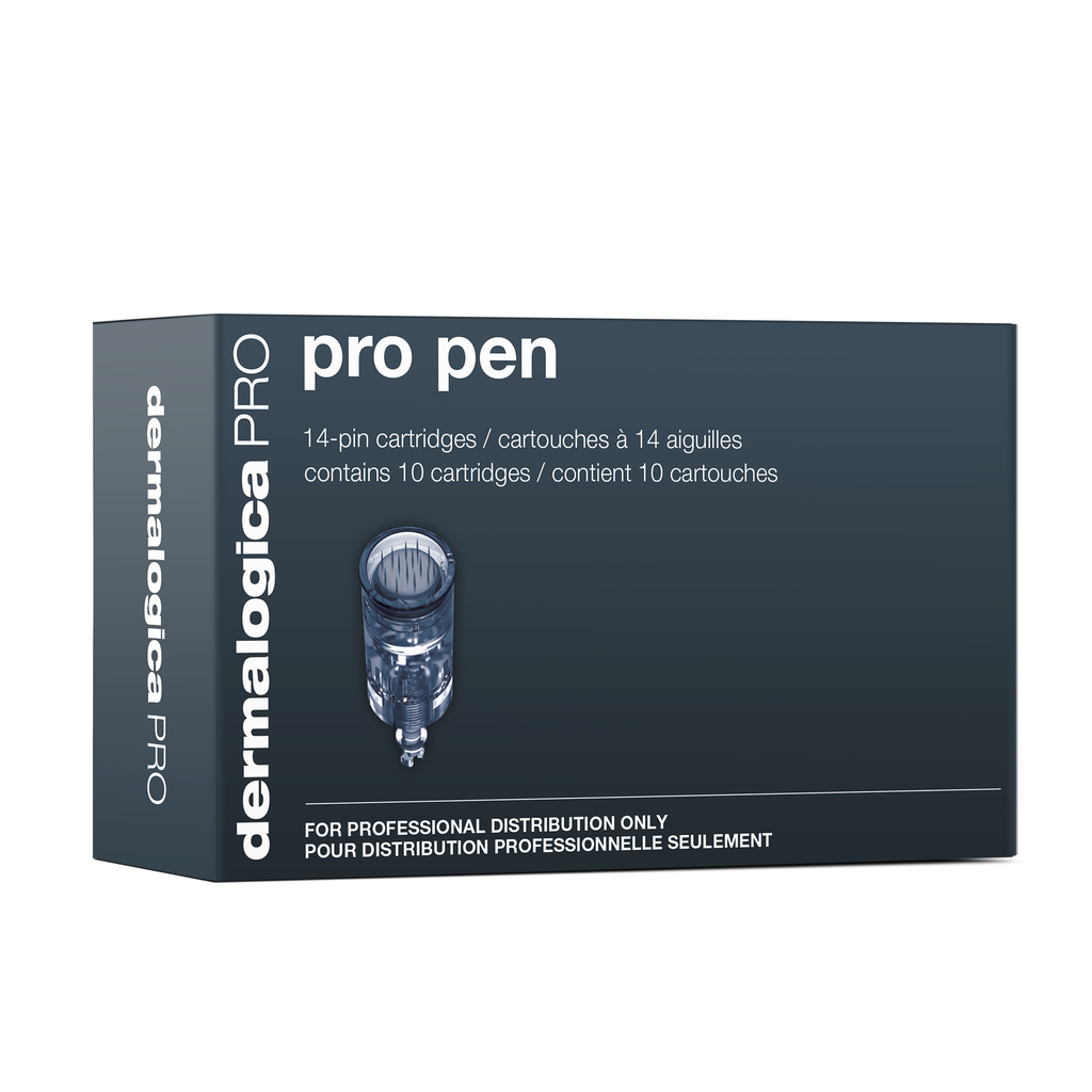 Pro Microneedling Pen Nadelaufsatz – 14 Nadeln (10pk)