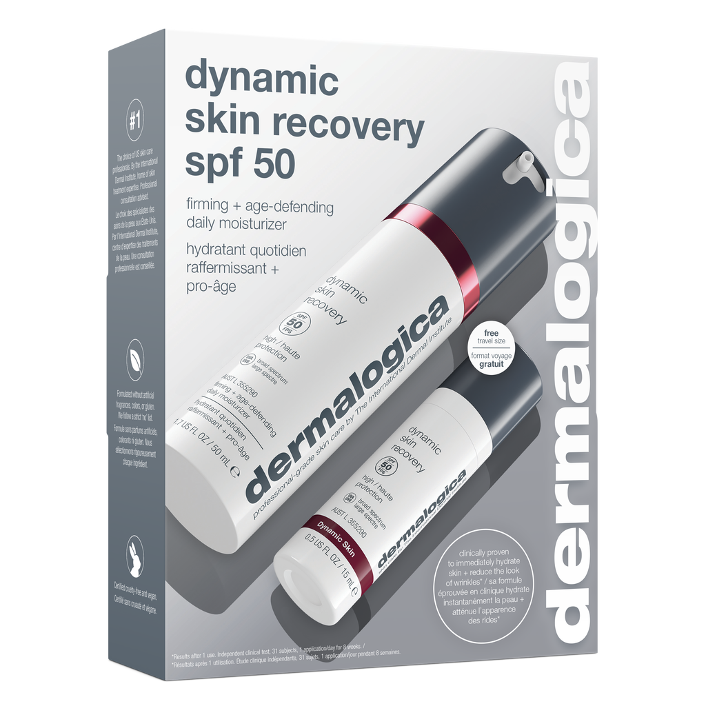 Dynamic Skin Recovery SPF 50 inkl. gratis Reisegröße