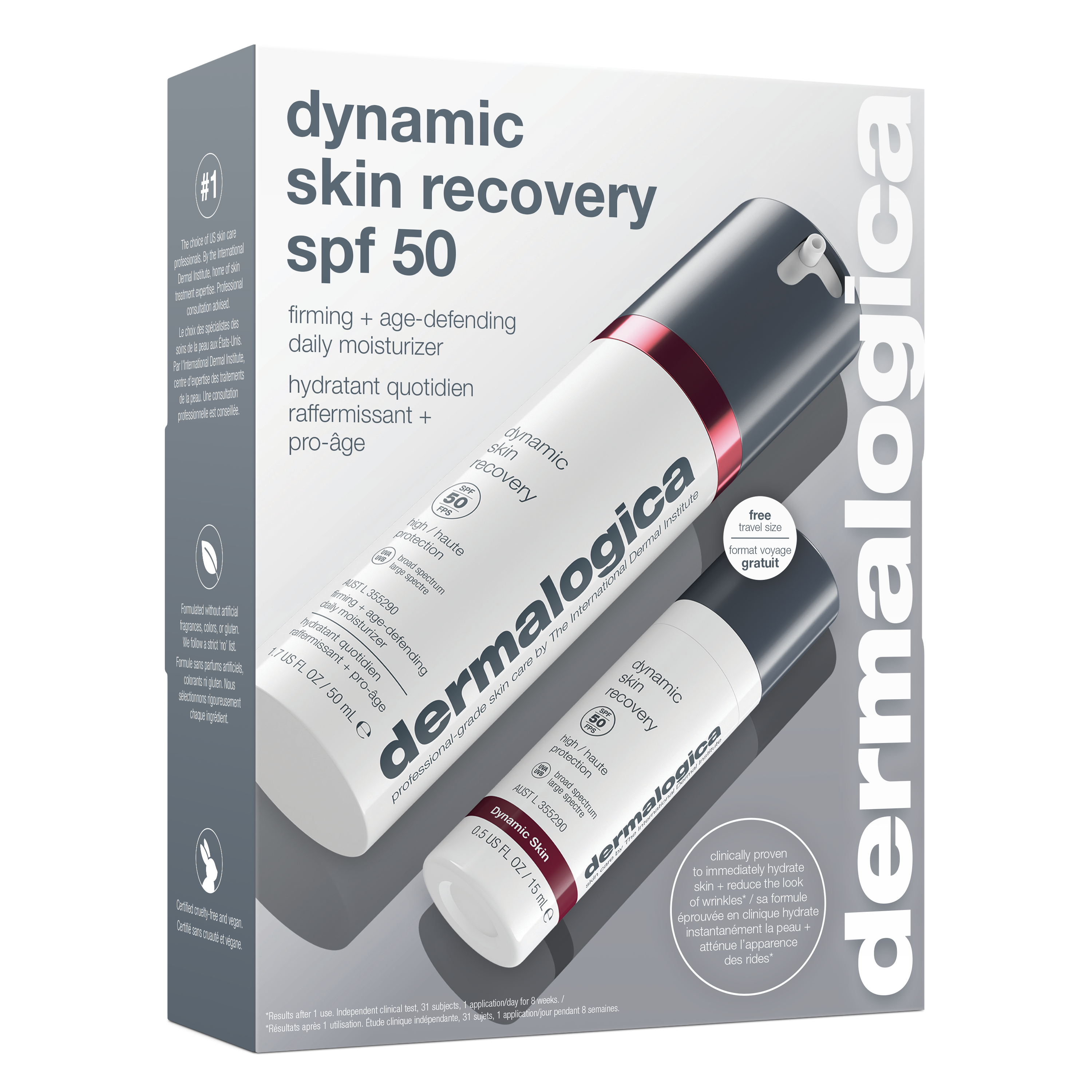 Dynamic Skin Recovery SPF 50 inkl. gratis Reisegröße