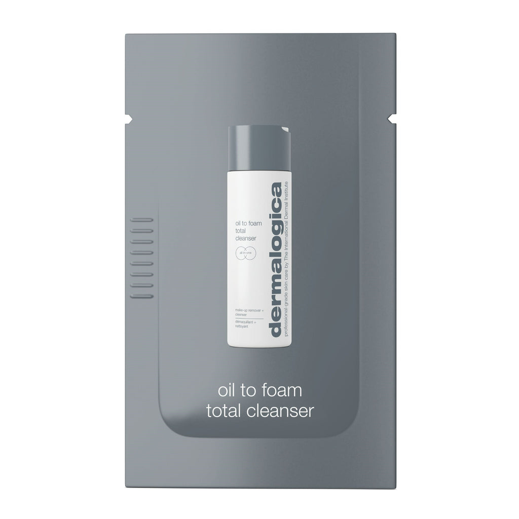 Oil To Foam Total Cleanser