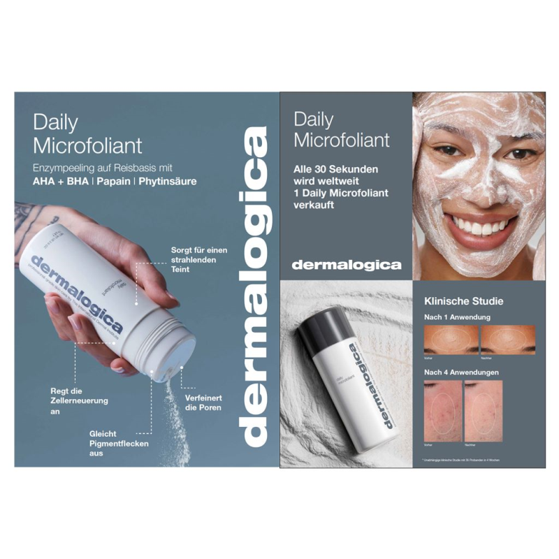 Poster A1 - Daily Microfoliant