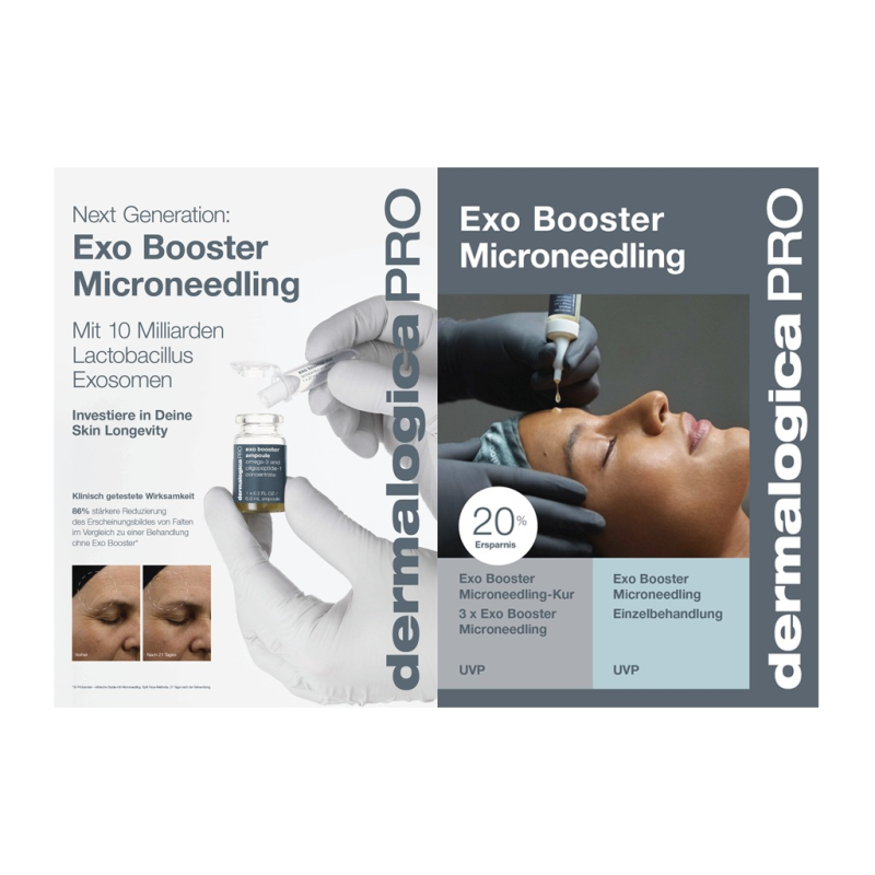 Exo Booster + Merchandising