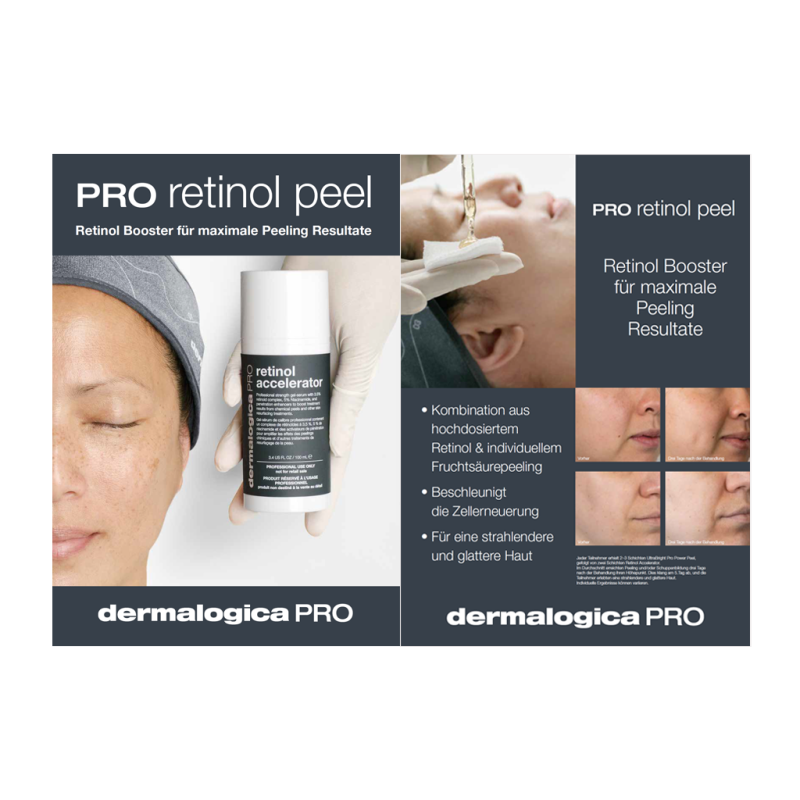 Displaysheet A4 - Pro Retinol Peel