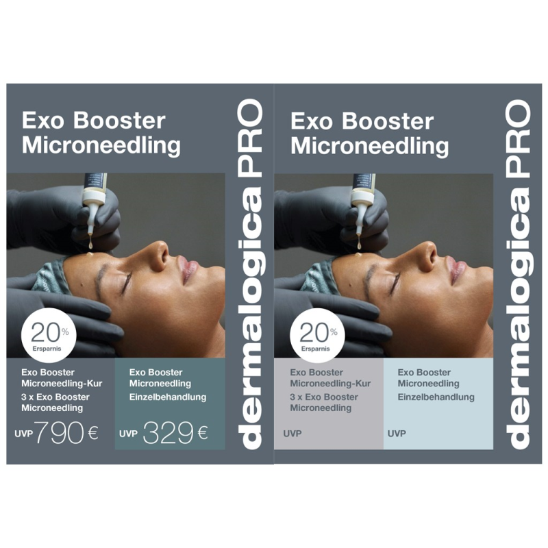 Exo Booster + Merchandising