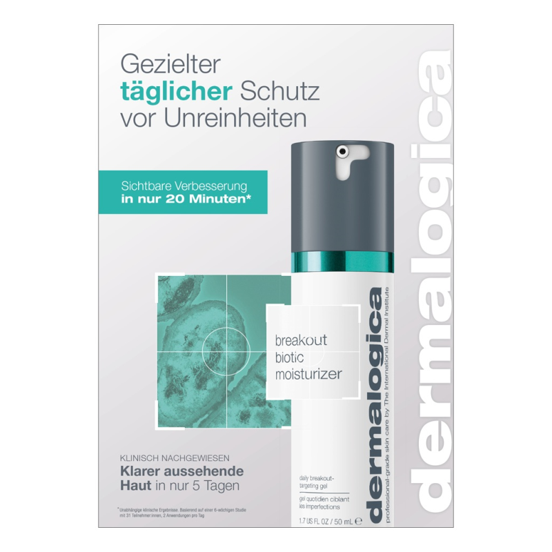 Displaysheet A4 - Breakout Biotic Moisturizer