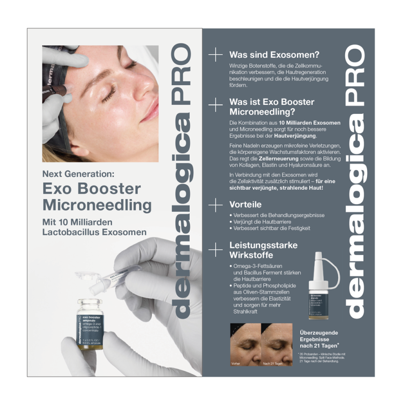 Flyer doppelseitig - Exo Booster (10pk)