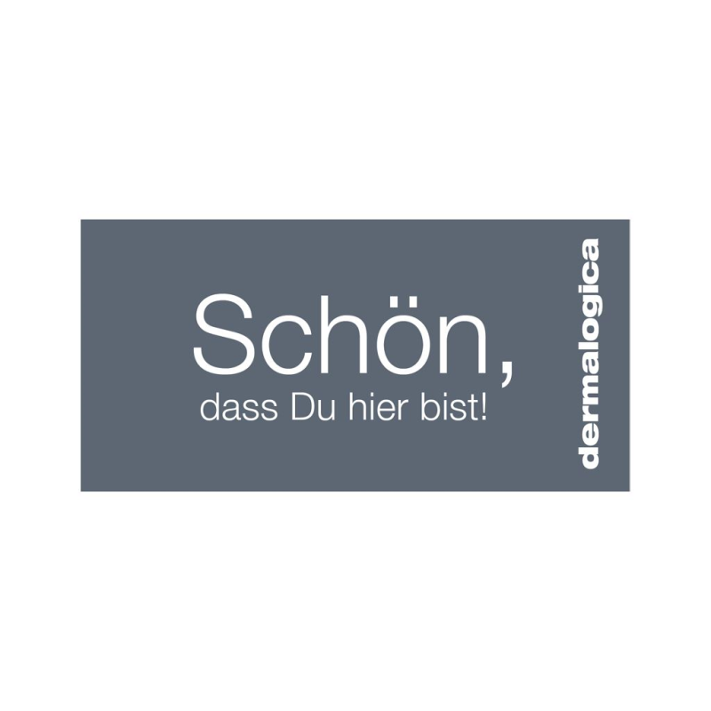 Aufstellkarte Schön, dass Du hier bist!