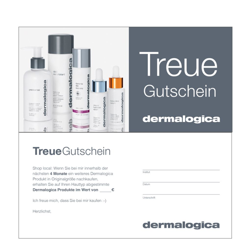 Treue Gutschein (10pk)