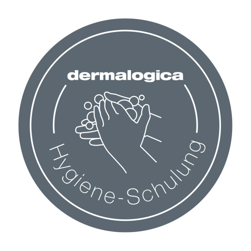 Fensteraufkleber Hygiene-Schulung