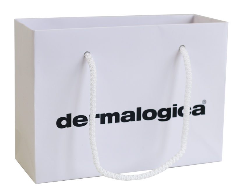 Dermalogica Papiertaschen weiß (10pk)