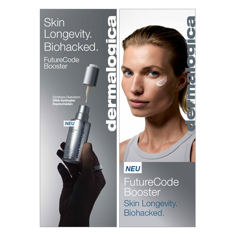 FutureCode Booster - Stoffbanner