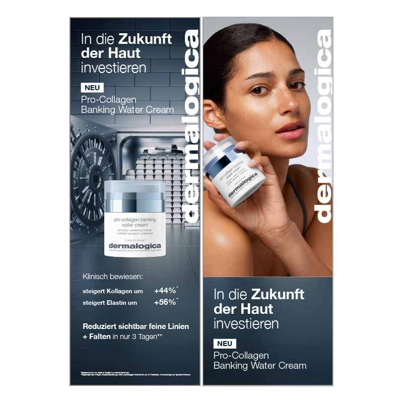 Pro Collagen Banking Water Cream - Stoffbanner