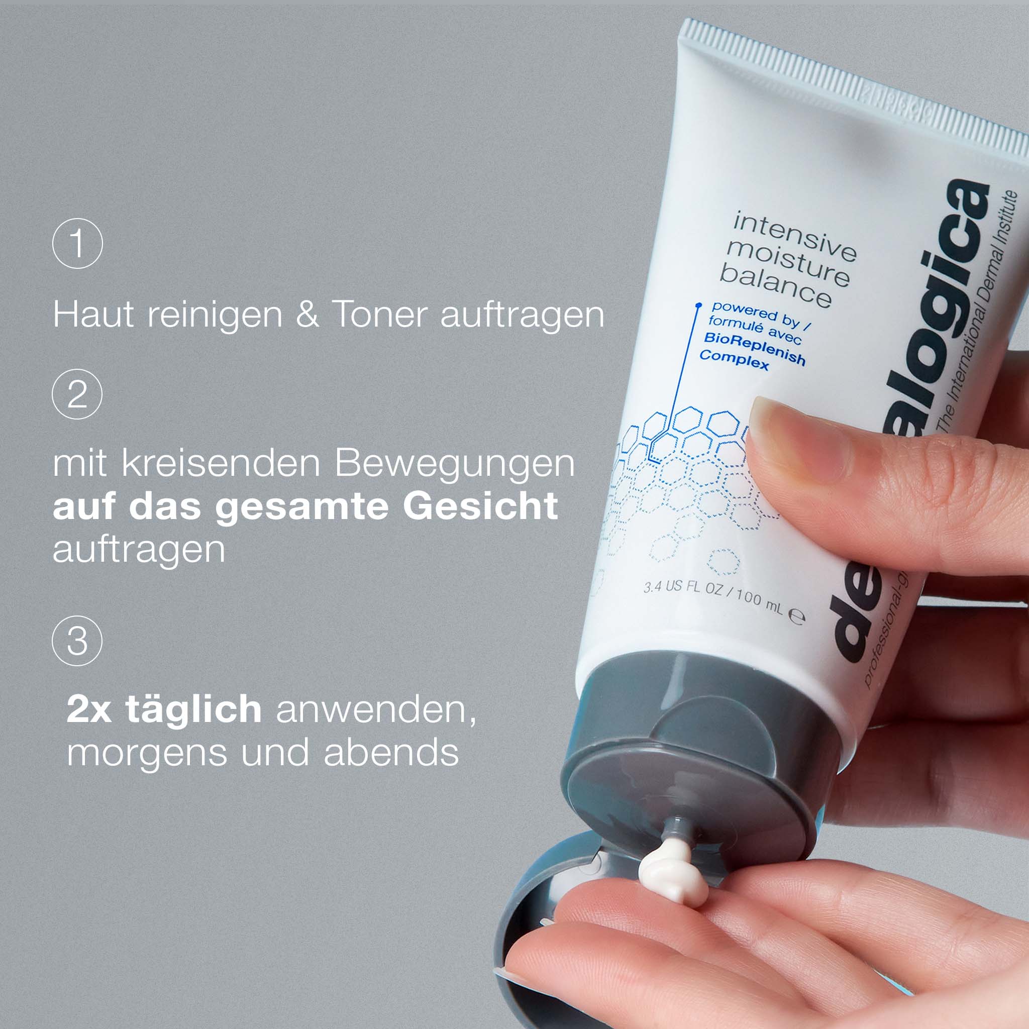 Intensive Moisture Balance