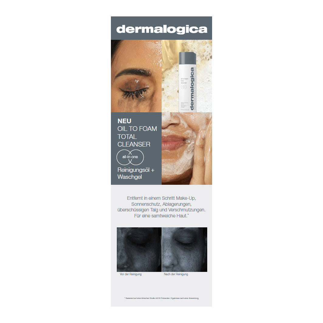 Stoffbanner Oil to Foam Cleanser