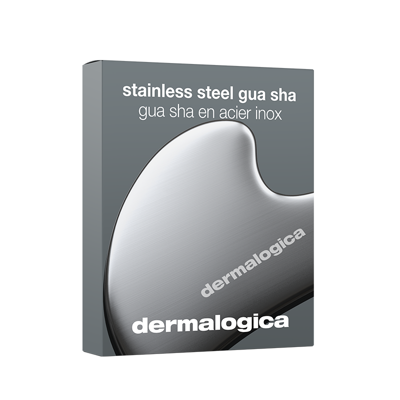 Gua-Sha aus Edelstahl
