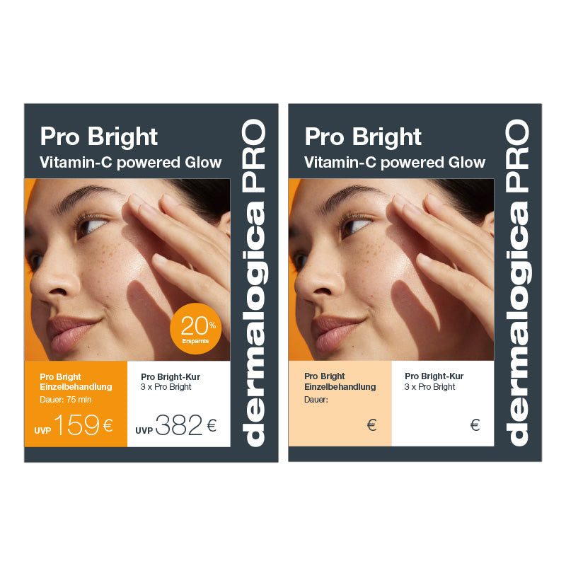 Pro Bright Angebot - Displaysheet A4