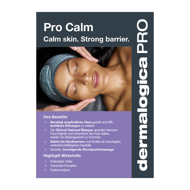Pro Calm - Benefit Displaysheet A4