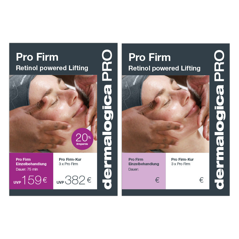Pro Firm Angebot - Displaysheet A4