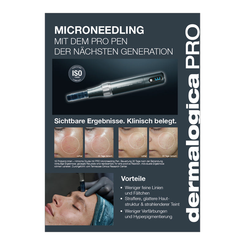 Pro Microneedling Pen 2 - Displaysheet A4
