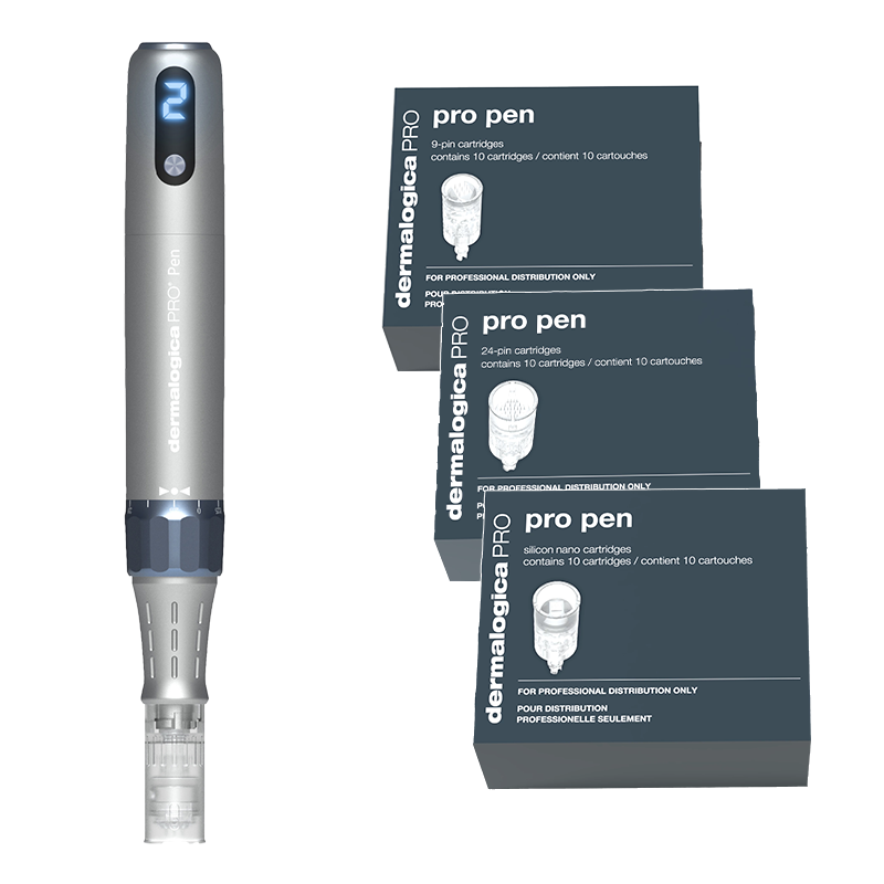 Pro Microneedling Pen + Nadeln