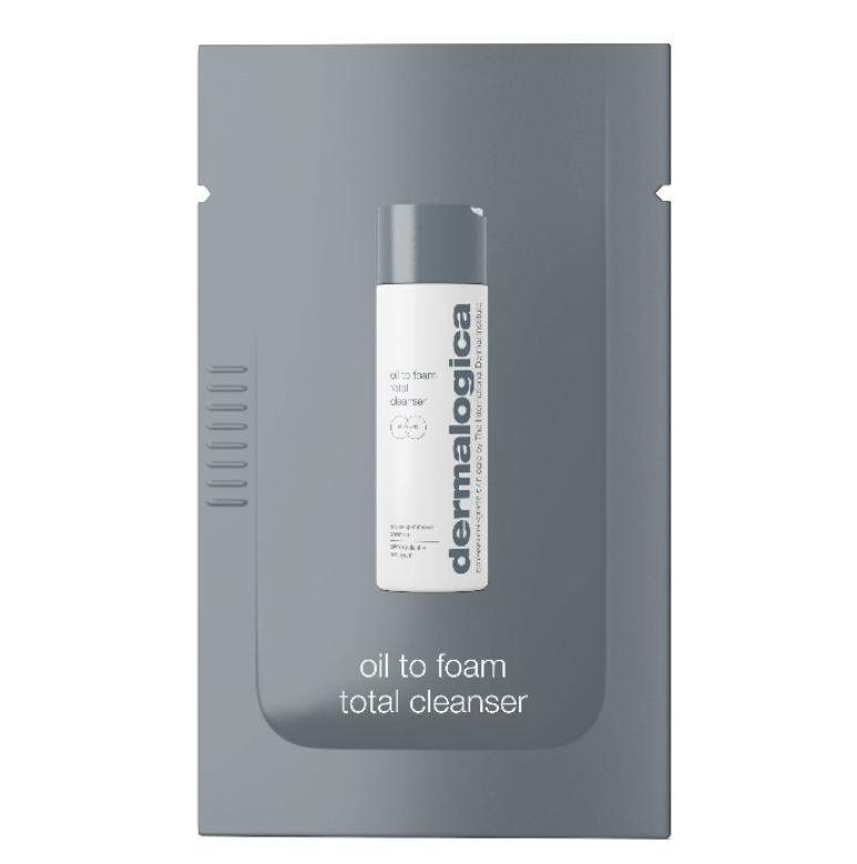 Oil To Foam Total Cleanser