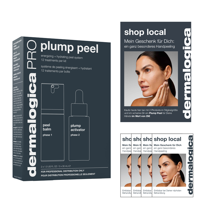 Shop local Bundle - Handpeeling mit Plump Peel