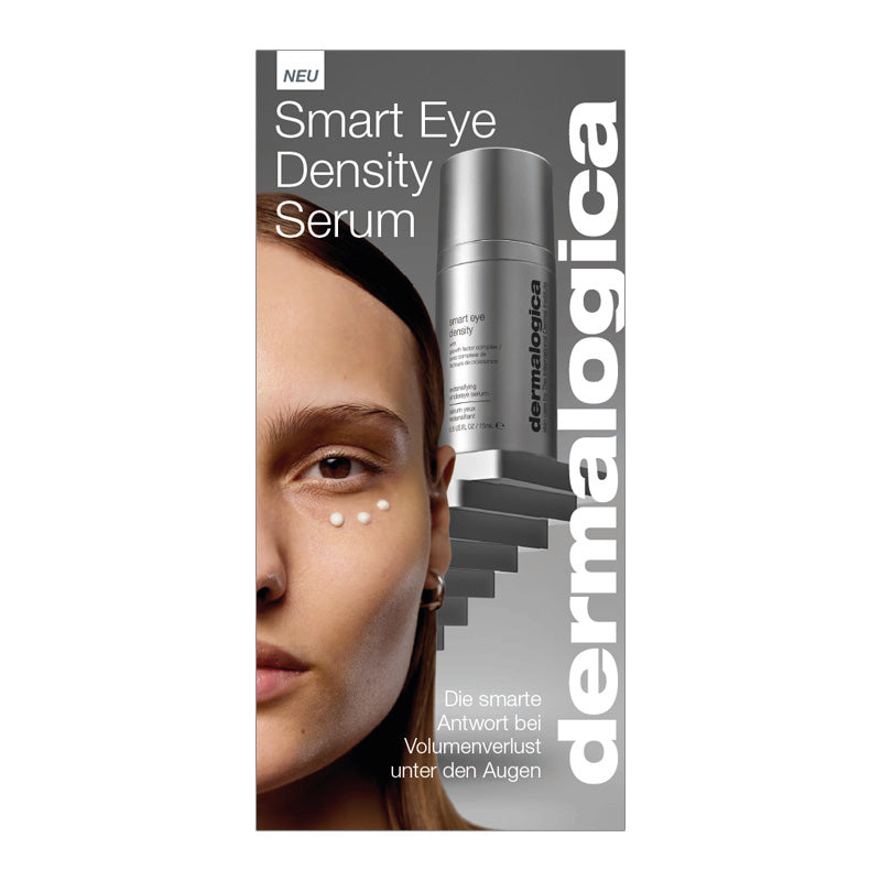 Smart Eye Density Serum - Klappflyer mit Probe